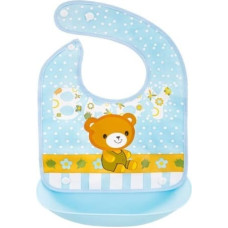 5635 BIB WITH POCKET TEDDY BEAR