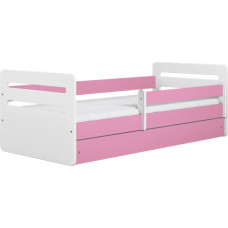 Kocot Kids Bed tomi pink without drawer with mattress 140/80