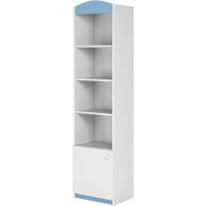 Kocot Kids Single bookcase closed blue