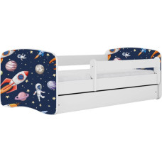 Kocot Kids Bed babydreams white cosmos without drawer with mattress 180/80