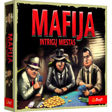 Trefl Žaidimas „Mafija: intrigų miestas“, LT