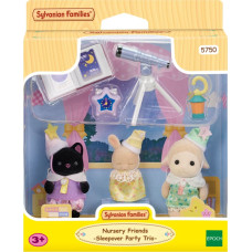 Sylvanian Families Rinkinys „Pižamų vakarėlis“