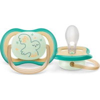 PHILIPS AVENT silikoonist lutt Ultra Air Night 0-6m, 1tk. SCF377/01