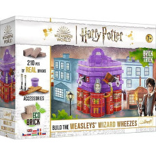 Trefl BRICK TRICK 61601 Harry Potter - Magiczne Dowcipy Weasleyów