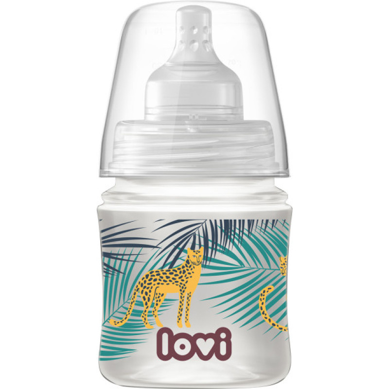 Canpol Babies LOVI 21/593 Butelka Trends 120ml Jungle Vibes