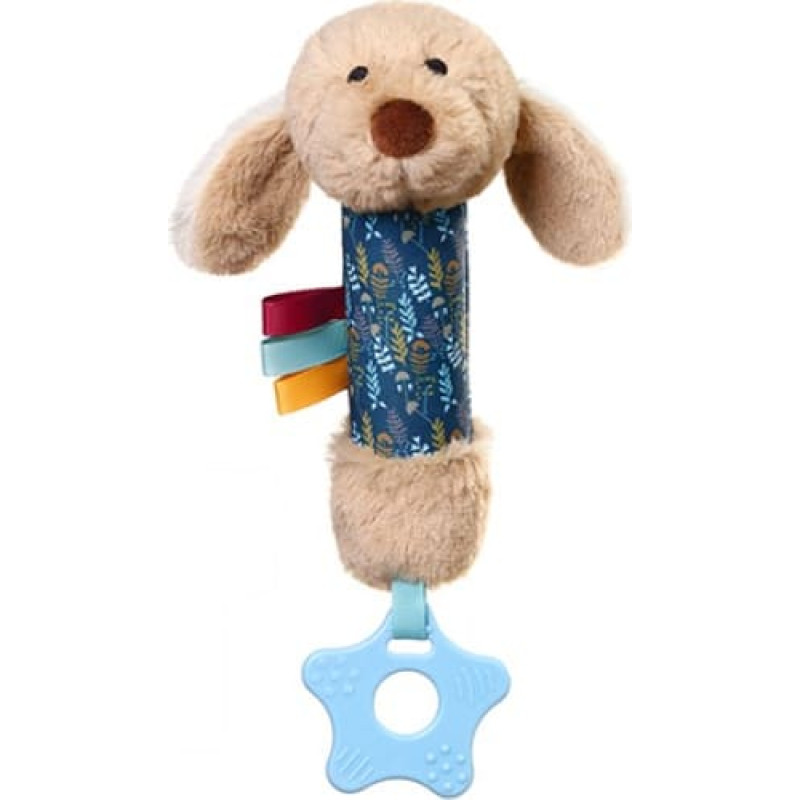 BABYONO pehme piiksuv mänguasi DOG WILLY 1524