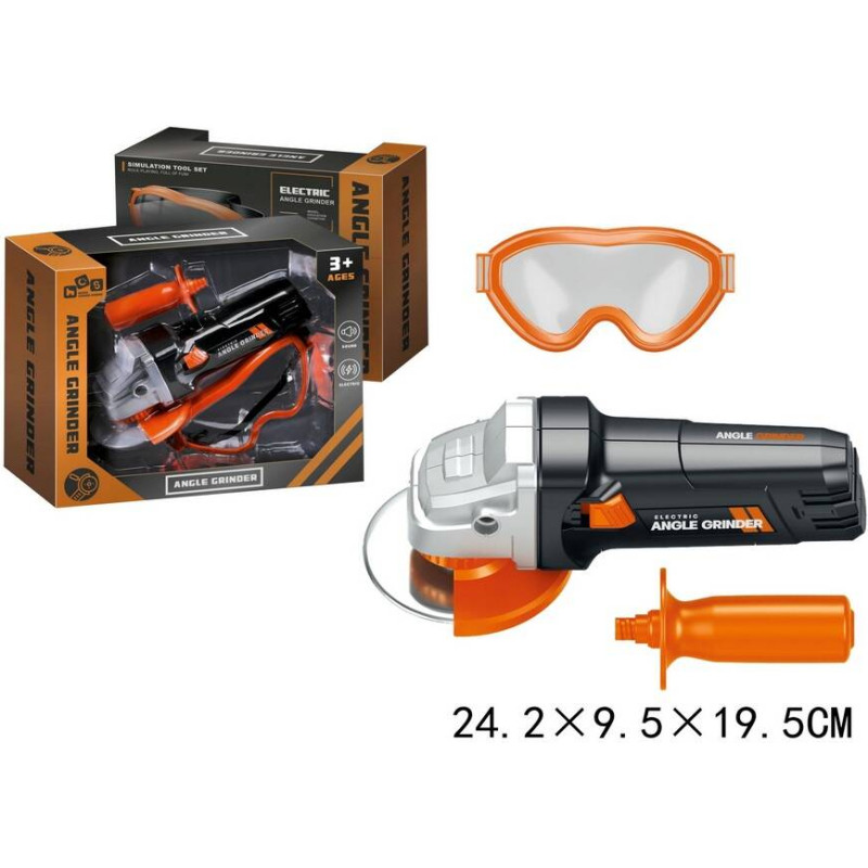 Minikid Tools - 662486 - ANGLE GRINDER