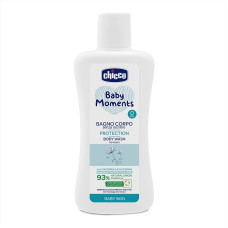 CHICCO Aizsargājošs ķermeņa mazgāšanas līdzeklis Baby Moments, 200ml 10579.00 IZPĀRDOŠANA