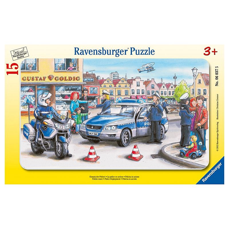 Ravensburger pusle 15elem. R06037 LÕPUMÜÜK