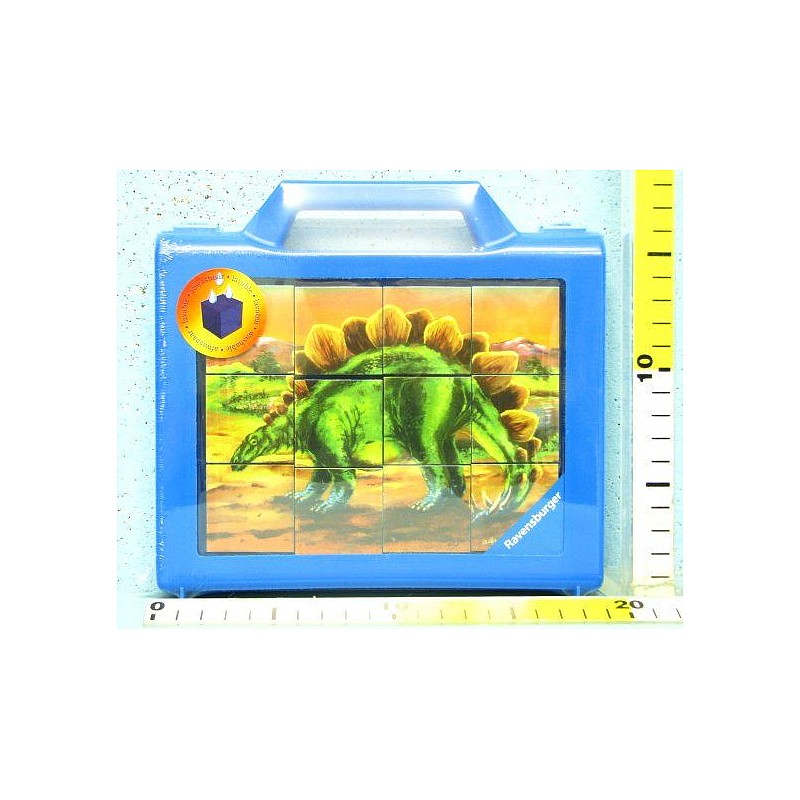 Ravensburger кубики с картинками 12шт. Dino R 07494