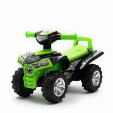 TO-MA Tõukeauto QUAD HZ551 GREEN