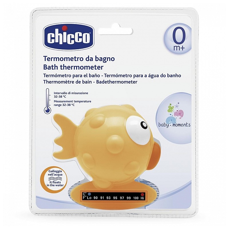 CHICCO termomeeter ümmargune, kollane 06564.00 LÕPUMÜÜK