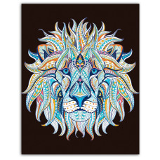 TSVETNOY diamond mosaiik 40x50сm Ethnic Lion, LG213e