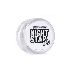 YoYoFactory YO-YO NIGHTSTAR LED игрушка для начинающих с навыками, белый YO 247