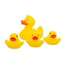 AKUKU Vannimänguasjade komplekt 4tk. DUCKS A0162