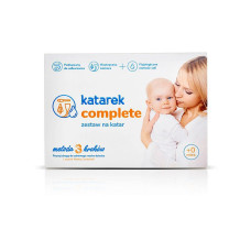 KATAREK COMPLETE nasaalne aspiraator  0m+ 5 ampulli