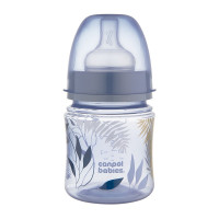 CANPOL BABIES EasyStart Koolikutevastane pudel 120ml GOLD, 35/239_blu