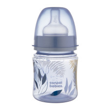 CANPOL BABIES EasyStart Koolikutevastane pudel 120ml GOLD, 35/239_blu