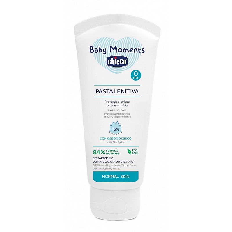 CHICCO Kaitsev salv Baby Moments  100ml. LÕPUMÜÜK