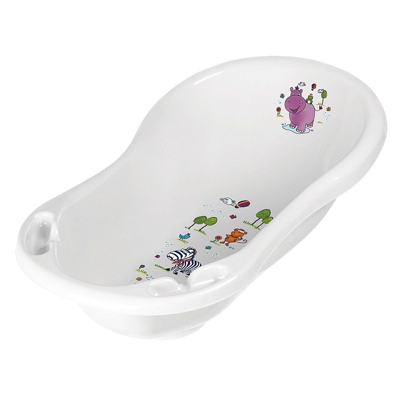 KEEEPER vann 84 cm "Hippo" white 8436