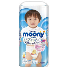 MOONY mähkmed poisid Airfit XL 12-22kg 38 tk