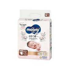 MOONY mähkmed NATURAL, NB, 62 tk., 0-5 kg, 14342