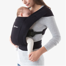 ERGOBABY kõhukott Embrace - Pure Black