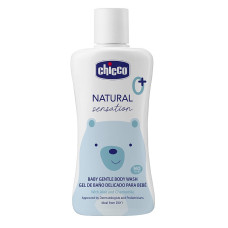 CHICCO Kehapuhastaja Gentle, 200 ml