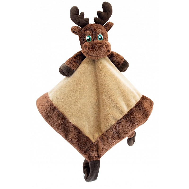 My Teddy мягкая игрушка Moose brown FOMK