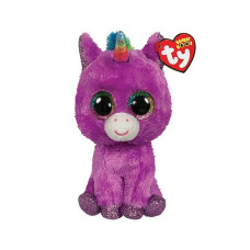 TY Beanie Boos Pehme mänguasi ROSETTE unicom purple, TY36328 LÕPUMÜÜK