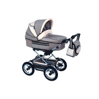 Baby Fashion FANARI Vanker-jalutuskäru 3in1, 102 Cappuccino+beige PAKKUMINE