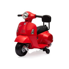 MILLY MALLY Laste elektriline roller Mini Vespa GTS Red