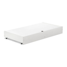 KLUPS Safari voodi pesukast 120x60сm, white-grey