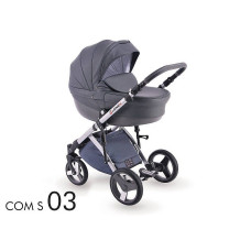 LONEX COMFORT SPECIAL Vanker jalutuskäru 3in1,COM COM-S03