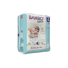 Bambo Nature mähkmed 4 suurus 7-14kg 24tk./pakk., NBAMB4472 LÕPUMÜÜK