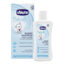 CHICCO Natural Sensation Šampoon-vaht, 200 ml 07714.10 LÕPUMÜÜK