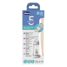 CHICCO Perfect 5 lutipudel 240ml., neutraalne