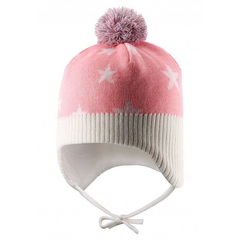 LASSIE müts Tane Bright peach 718786-3191-42/44