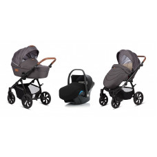 TUTIS AERO vanker jalutuskäru 3in1, 103 Dark Grey