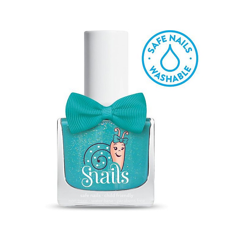 SNAILS  küünelakk Splash 10.5 ml Splash  Lagoon 6189 W1981P