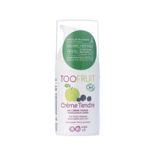 TOOFRUIT Creme Tendre orgaaniline kerge näokreem lastele õuna ja põldmarjaga normaalsele ja rasusele nahale, 30 ml MU002