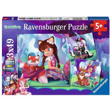 Ravensburger Enchantimals  pusle  3x49el. R08061