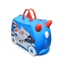 TRUNKI Kohver lastele, ratastega AMELIA AEROPLANE TRU-0351