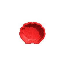 Liivkast 3TOYSM Big shell , 69655 - red