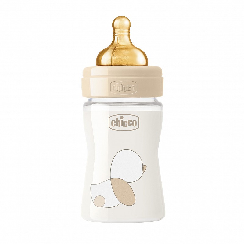 CHICCO Original Touch lutipudel 150ml, klaas, lateks, 27710.30 LÕPUMÜÜK