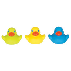 PLAYGRO vannimänguasjad  Bright Baby Duckies 6m+ 0188411