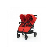 VALCO BABY SNAP DUO kaksikute jalutuskäru, Carmine red 9314