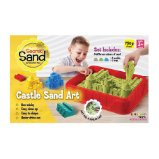 GERARDOS TOYS kineetiline liiv Secret Sand Castle Sand Art 750g 3a+ 56399