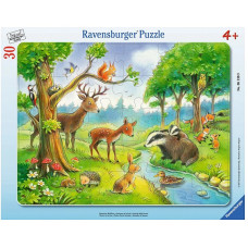 Ravensburger пазл Animals 30элем. R06138