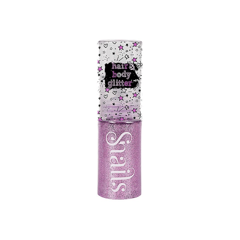 SNAILS Sädelev sprei kehale ja juustele (25g) PINK 6906